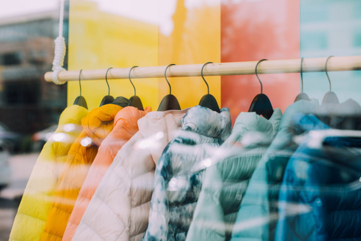 Retail header