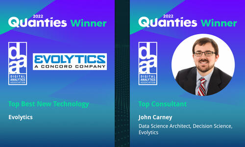 Digital Analytics Association's Quanties Awards